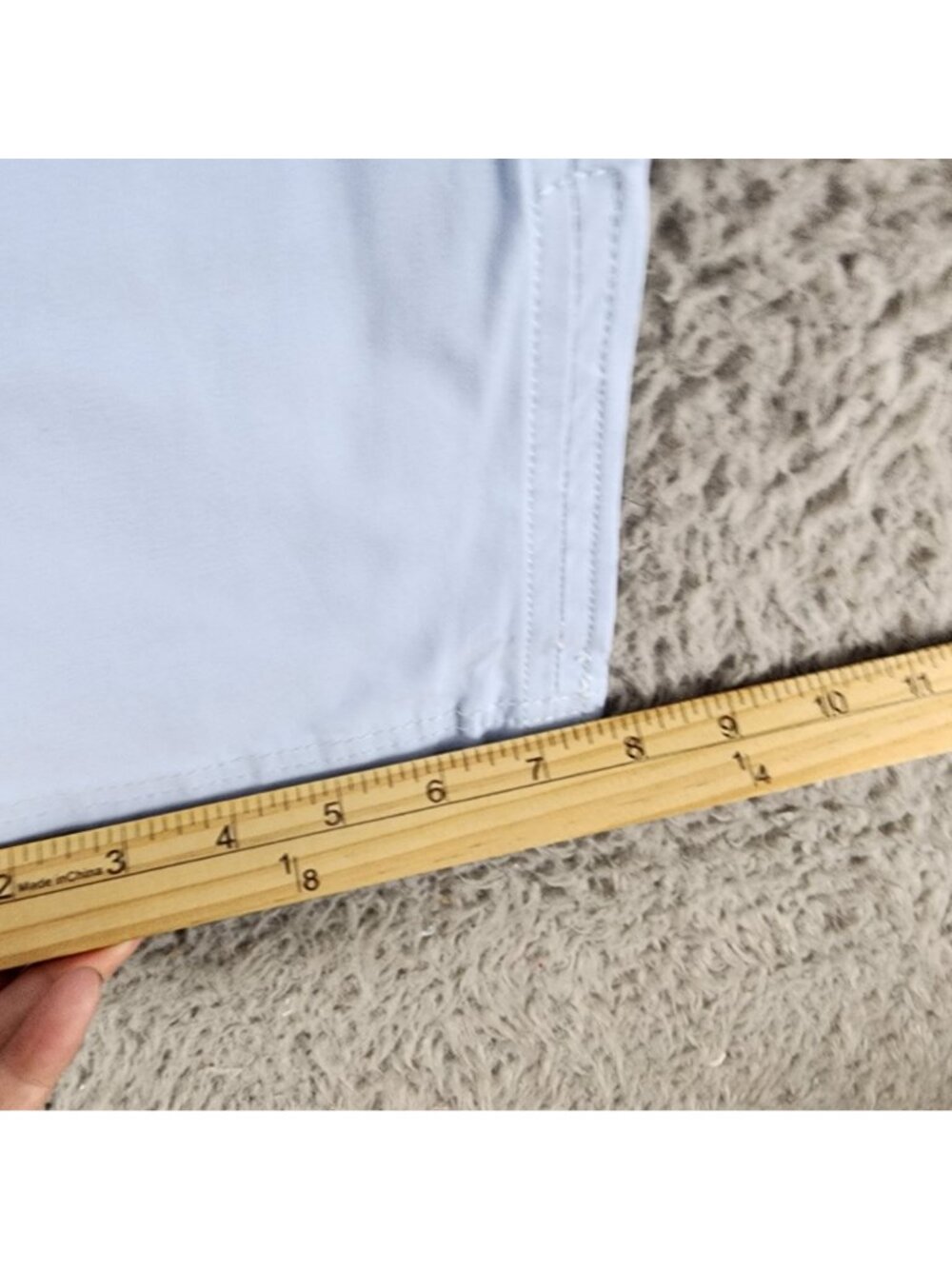 Ben Sherman Pants Mens 40x32 Blue Stretch Slim Fit *NWT* - Picture 9 of 15